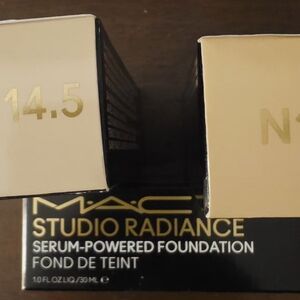 MAC Cosmetics Studio Radiance Foundation - Shade N14.5